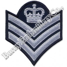 Uniform Accessories Machine Embroidery Chevrons